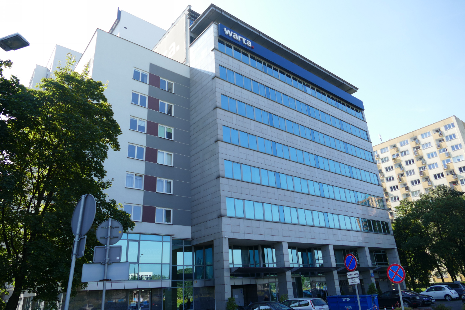 Zdjęcie architektury budynku Budynki biurowo-mieszkalne